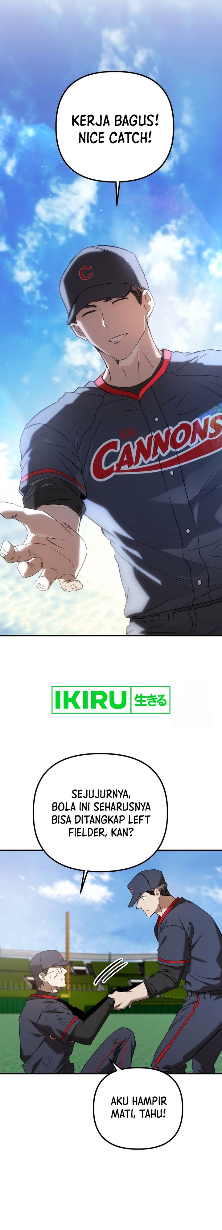 The Rookie In The Baseball Team Is Performing Exceptionally Well chapter 43
