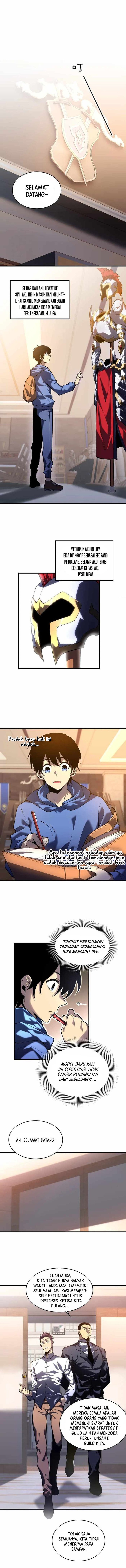 The Ruler of The Underworld Chapter 01 Bahasa Indonesia