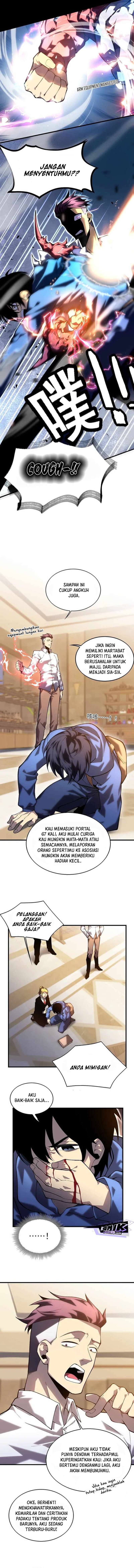 The Ruler of The Underworld Chapter 01 Bahasa Indonesia