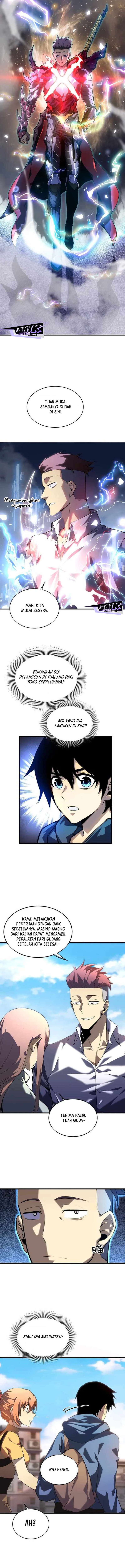 The Ruler of The Underworld Chapter 01 Bahasa Indonesia