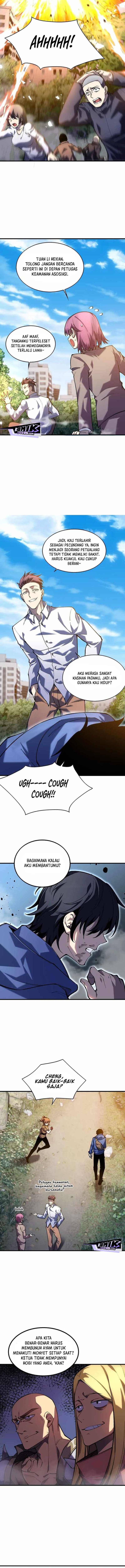 The Ruler of The Underworld Chapter 01 Bahasa Indonesia