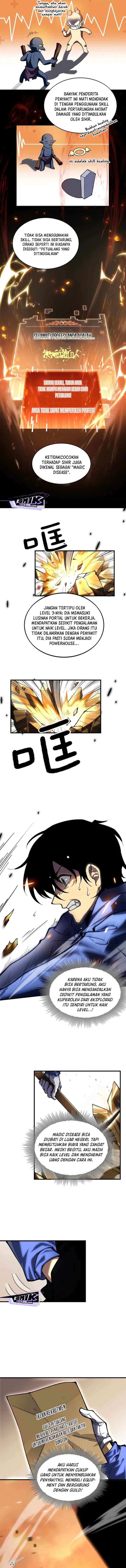 The Ruler of The Underworld Chapter 01 Bahasa Indonesia