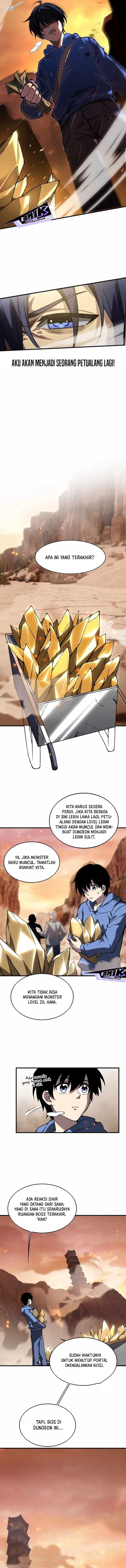 The Ruler of The Underworld Chapter 01 Bahasa Indonesia