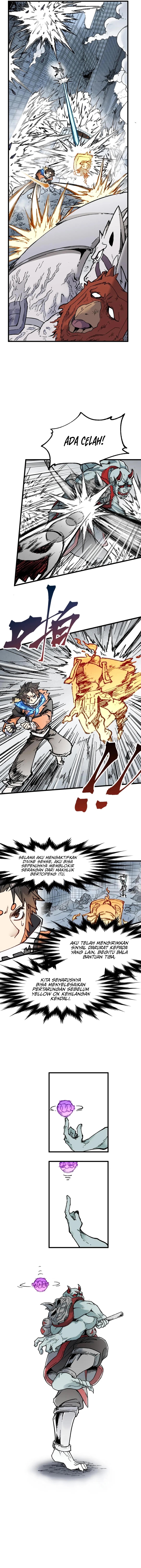 The Sacred Ruins chapter 115