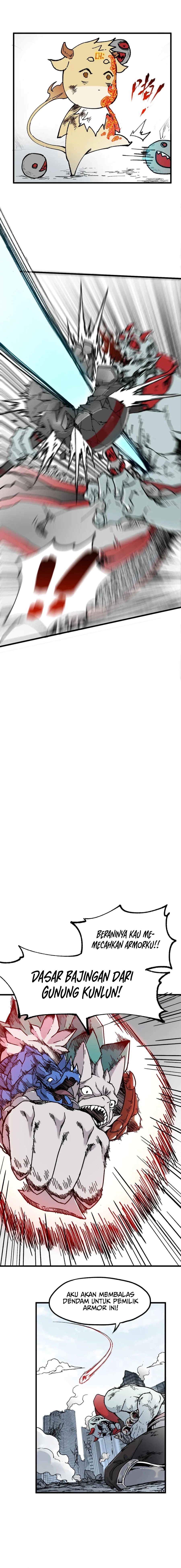 The Sacred Ruins Chapter 116 Bahasa Indonesia