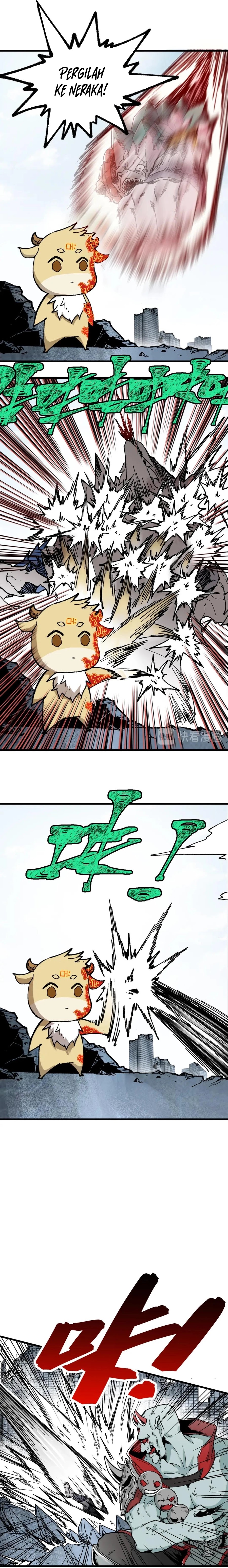 The Sacred Ruins Chapter 116 Bahasa Indonesia