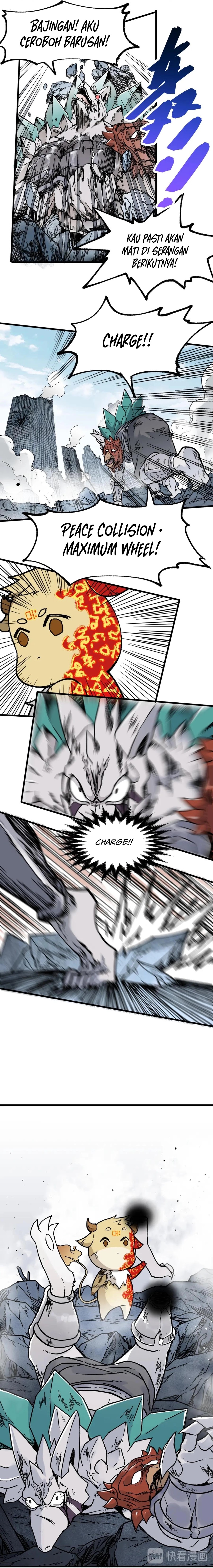 The Sacred Ruins Chapter 116 Bahasa Indonesia