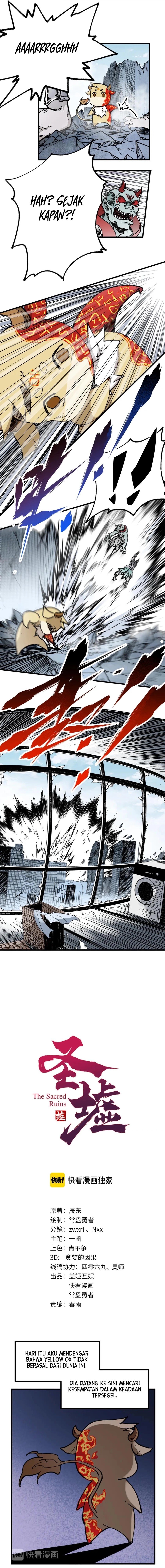 The Sacred Ruins Chapter 116 Bahasa Indonesia