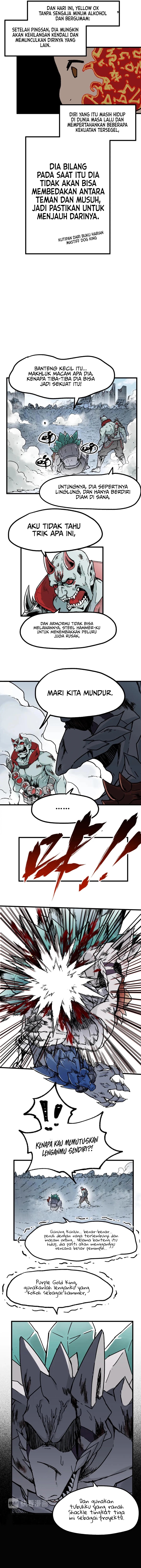 The Sacred Ruins Chapter 116 Bahasa Indonesia