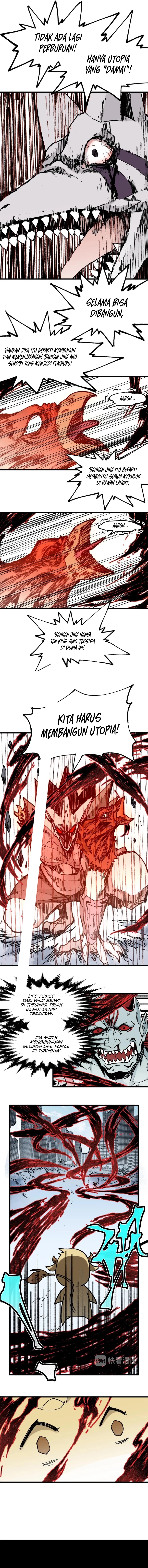 The Sacred Ruins Chapter 116 Bahasa Indonesia