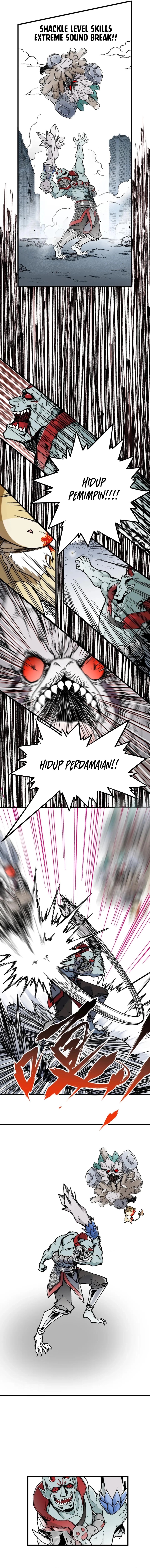 The Sacred Ruins Chapter 116 Bahasa Indonesia