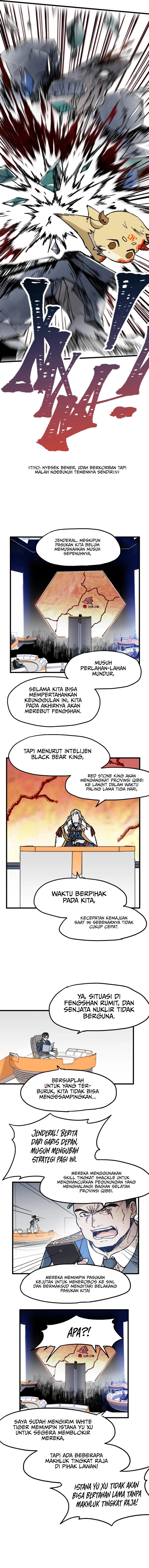 The Sacred Ruins Chapter 116 Bahasa Indonesia