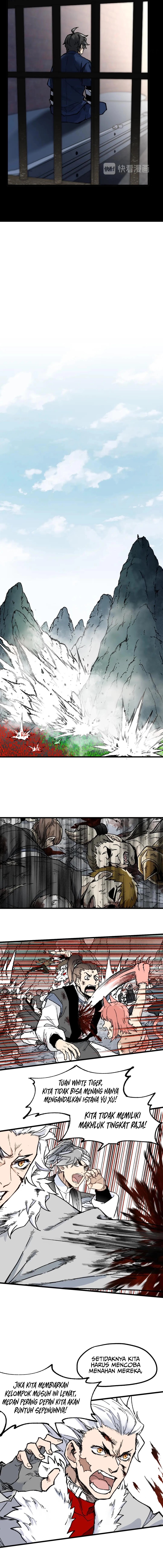 The Sacred Ruins Chapter 117 Bahasa Indonesia