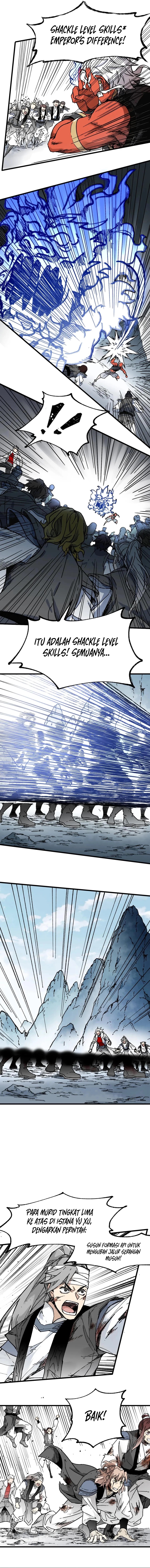 The Sacred Ruins Chapter 117 Bahasa Indonesia