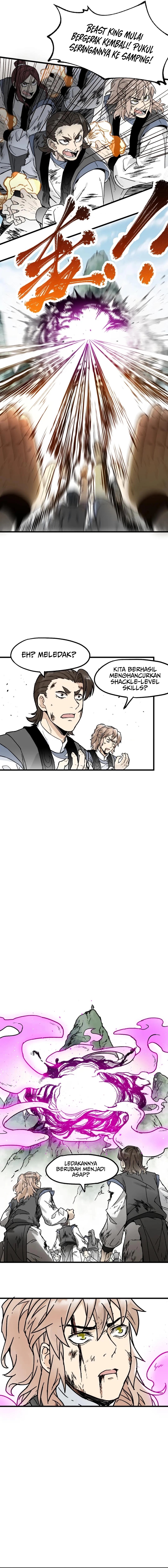 The Sacred Ruins Chapter 117 Bahasa Indonesia