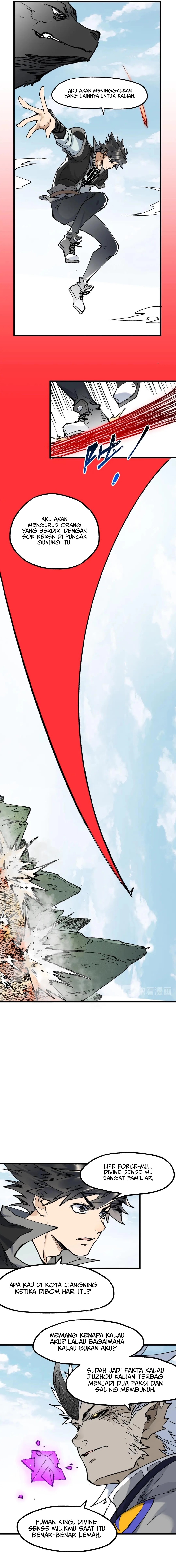 The Sacred Ruins Chapter 118 Bahasa Indonesia