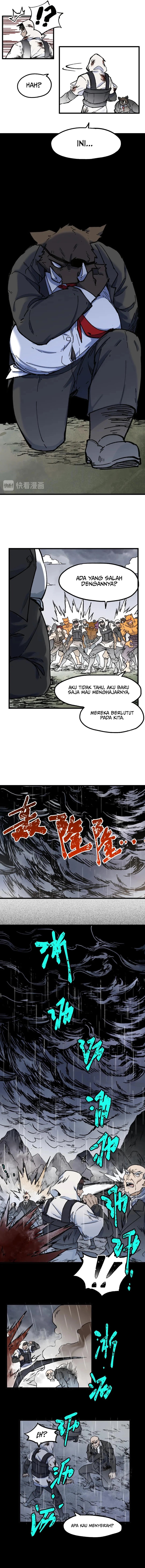 The Sacred Ruins Chapter 118 Bahasa Indonesia