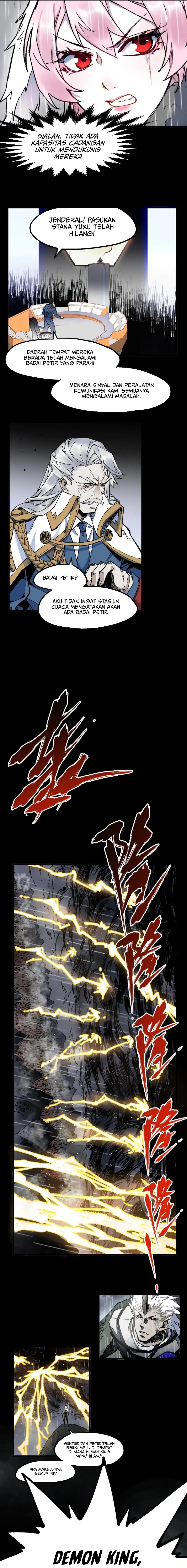 The Sacred Ruins Chapter 118 Bahasa Indonesia