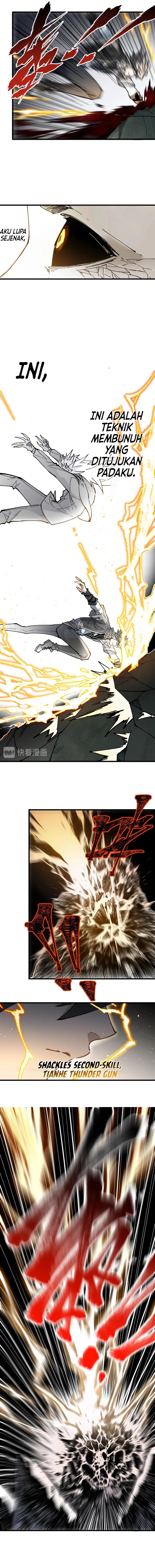 The Sacred Ruins Chapter 118 Bahasa Indonesia