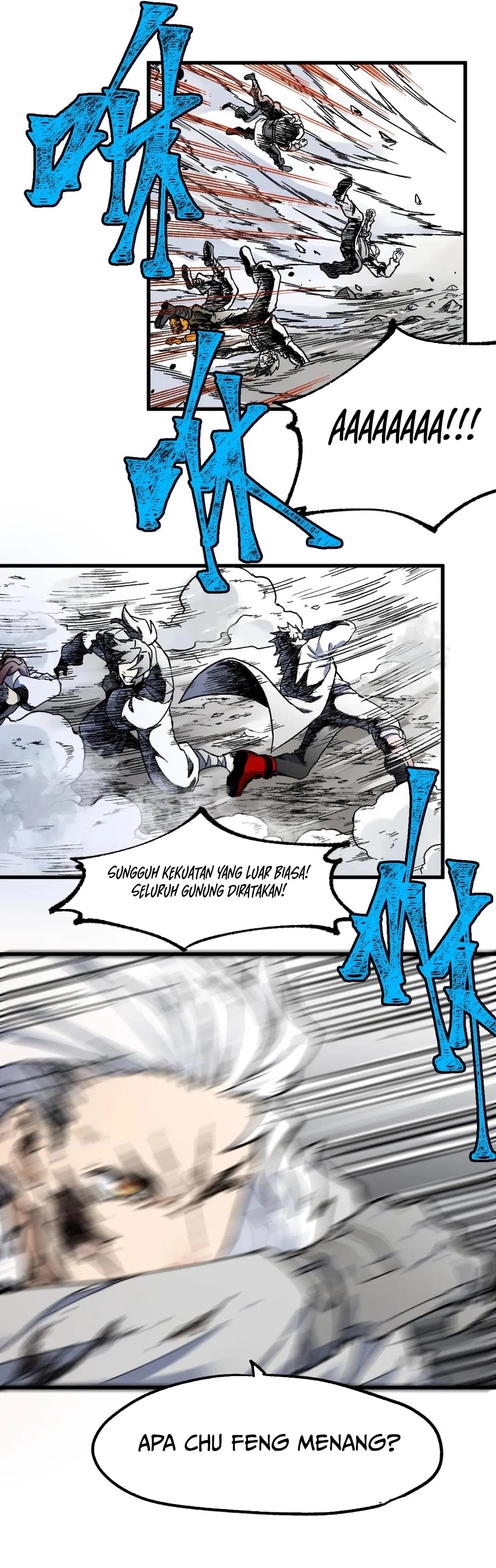 The Sacred Ruins Chapter 118 Bahasa Indonesia