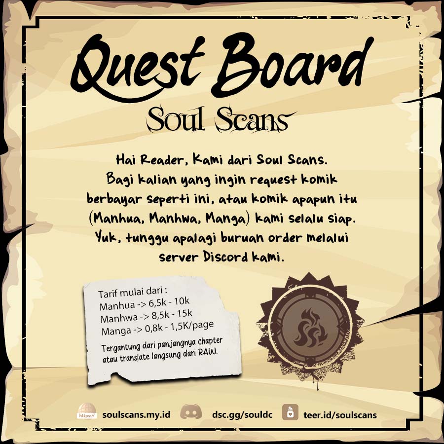 The Sacred Ruins Chapter 118 Bahasa Indonesia