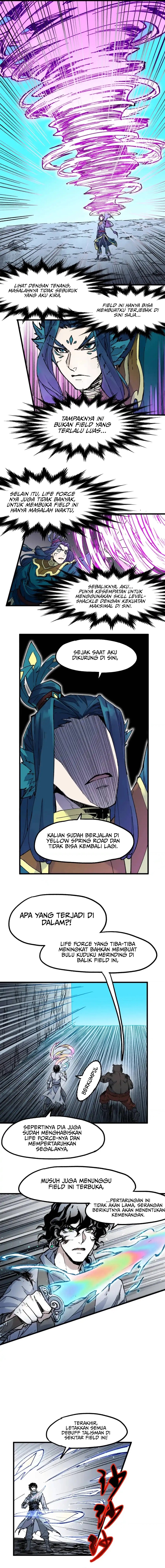 The Sacred Ruins chapter 123