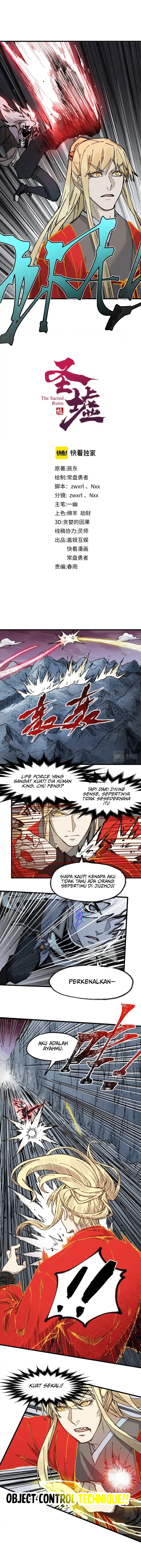 The Sacred Ruins chapter 130