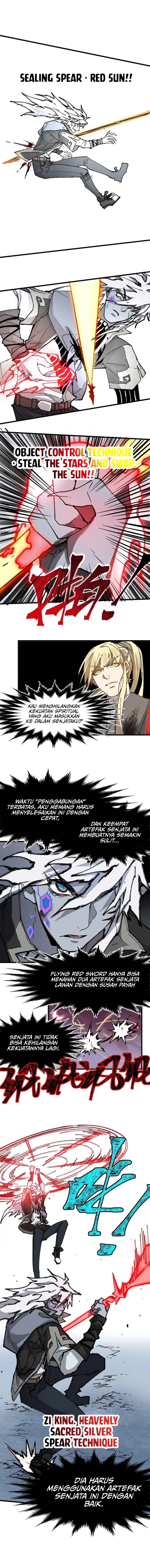The Sacred Ruins chapter 130