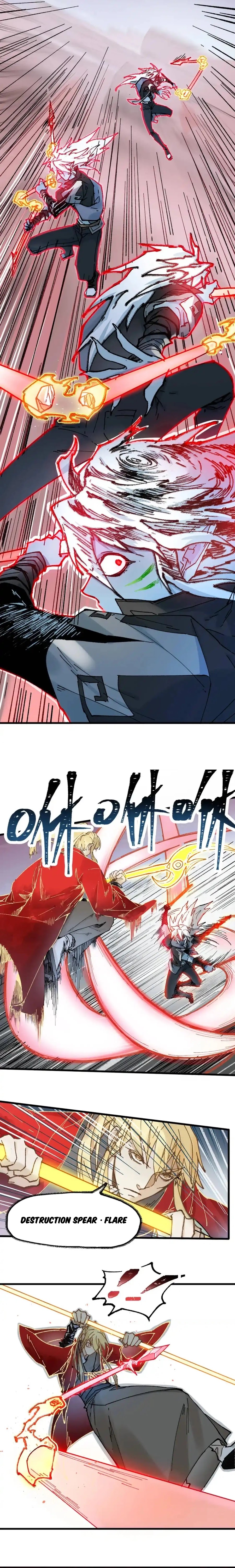 The Sacred Ruins chapter 130