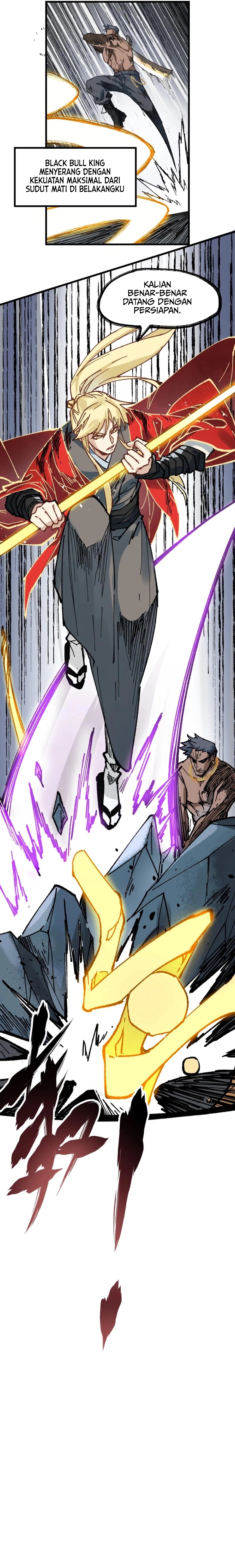 The Sacred Ruins chapter 132