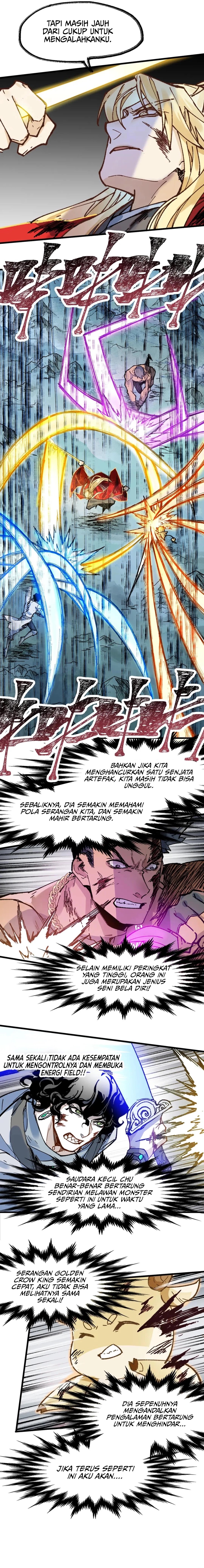 The Sacred Ruins chapter 132