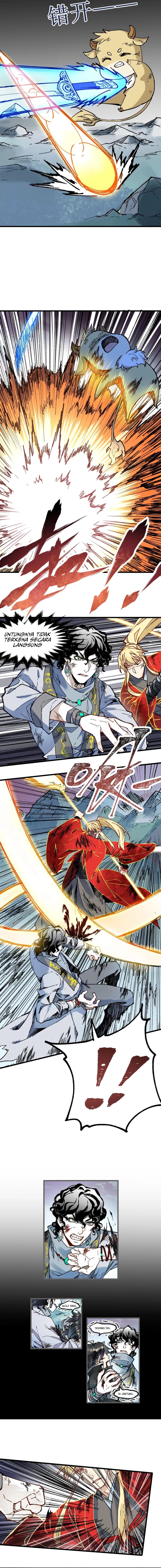 The Sacred Ruins chapter 132