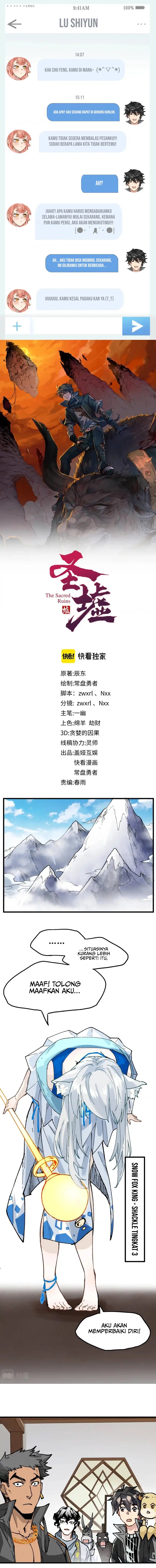 The Sacred Ruins chapter 140