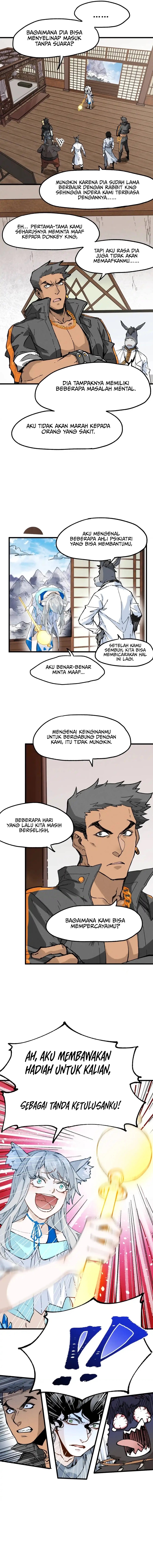 The Sacred Ruins chapter 140