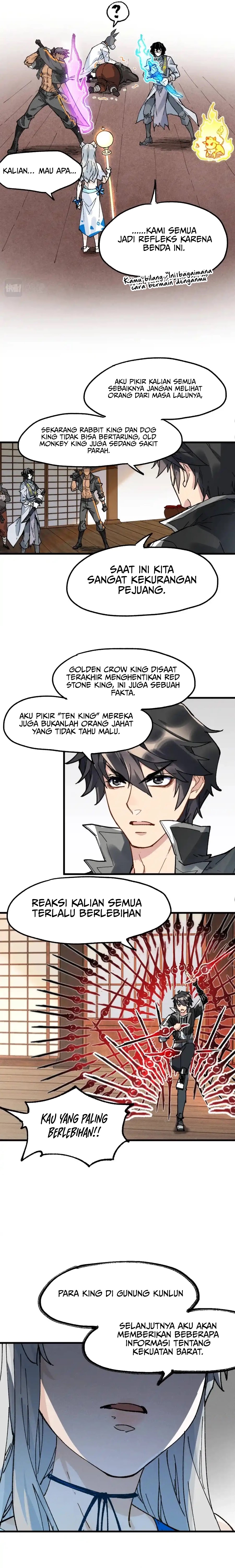 The Sacred Ruins chapter 140