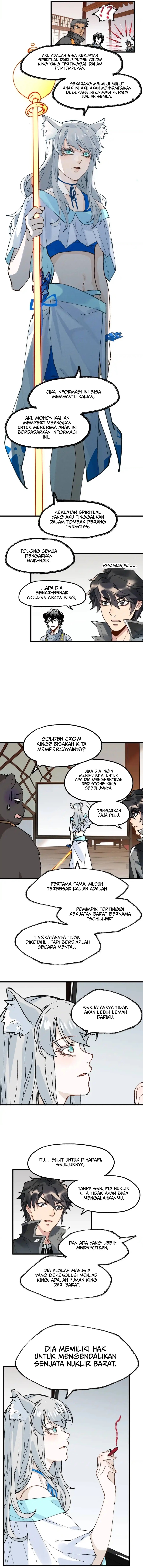 The Sacred Ruins chapter 140