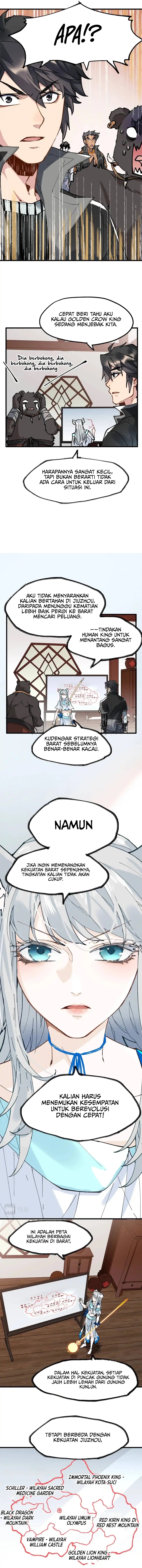 The Sacred Ruins chapter 140