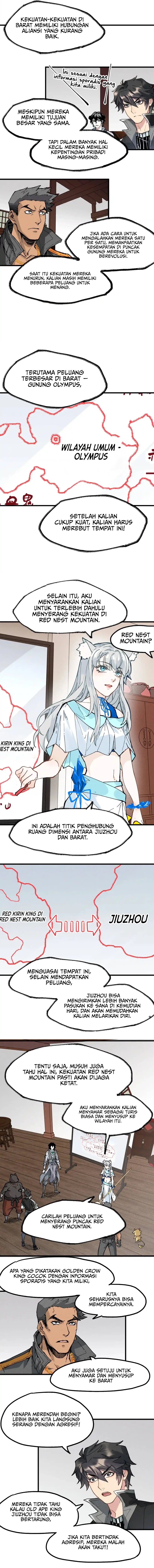The Sacred Ruins chapter 140