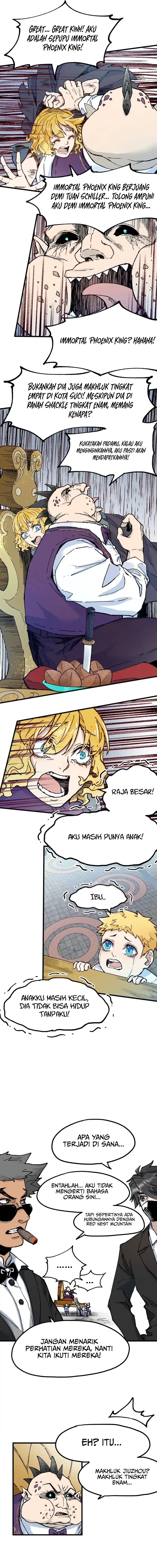The Sacred Ruins chapter 140