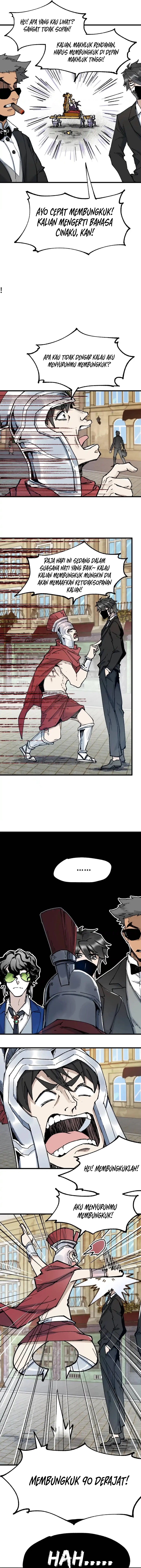 The Sacred Ruins chapter 140