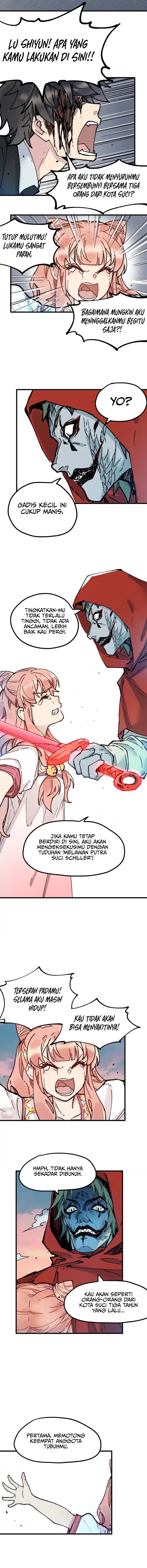 The Sacred Ruins chapter 144