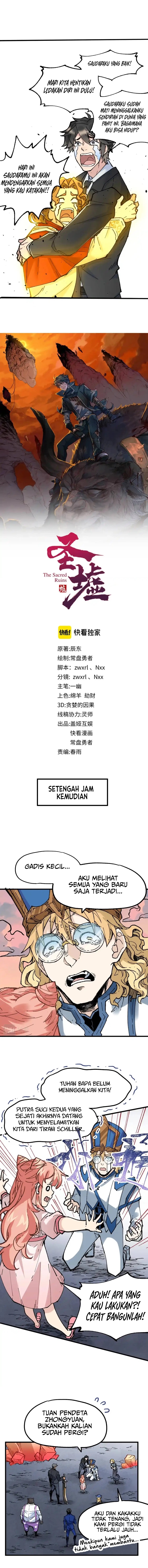 The Sacred Ruins chapter 147
