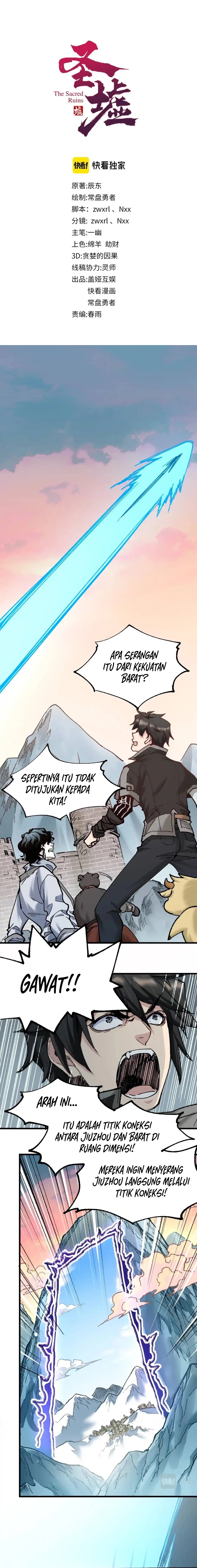 The Sacred Ruins chapter 148