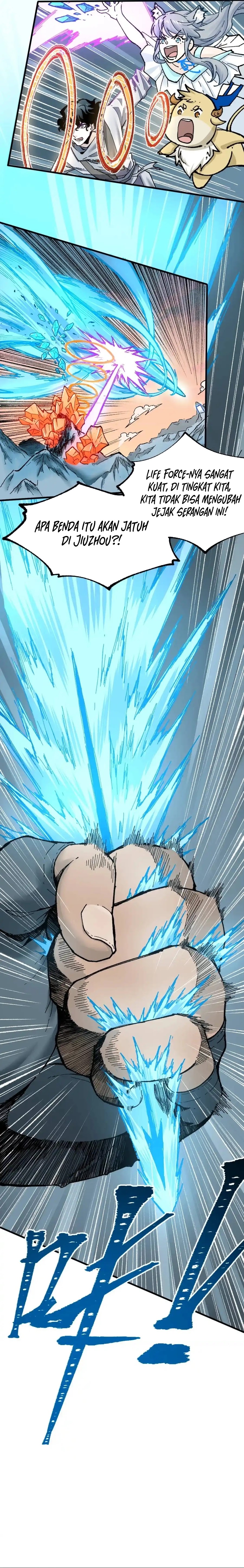 The Sacred Ruins chapter 148