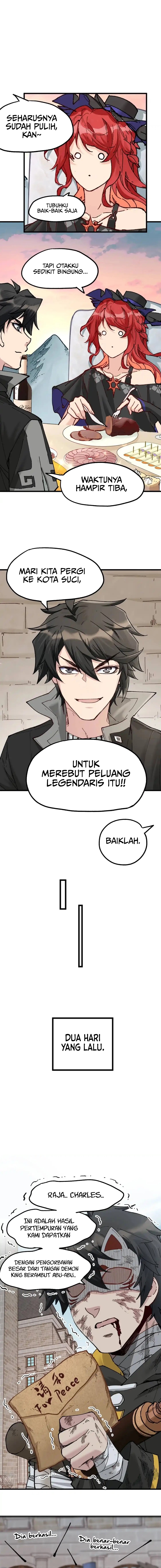 The Sacred Ruins chapter 152