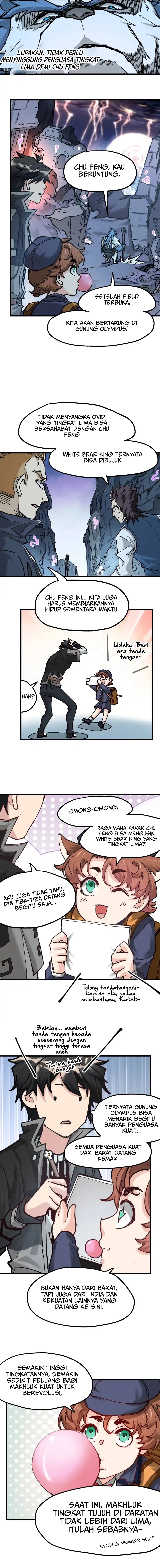 The Sacred Ruins Chapter 159 Bahasa Indonesia