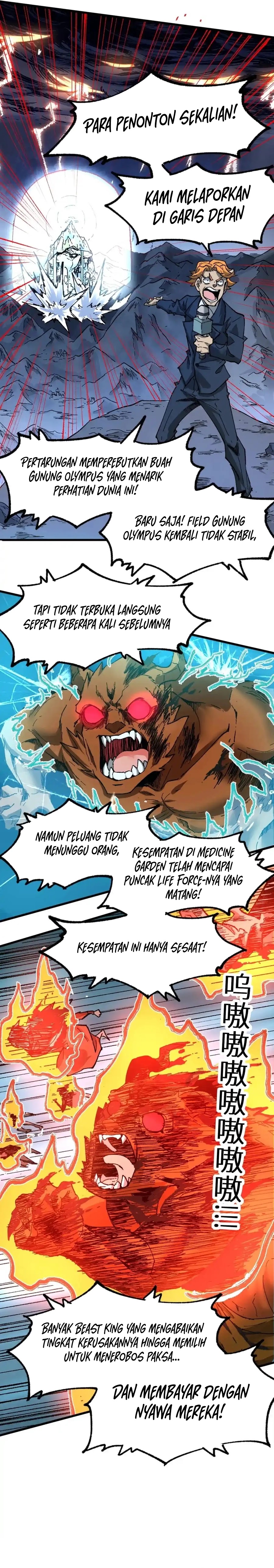 The Sacred Ruins Chapter 159 Bahasa Indonesia