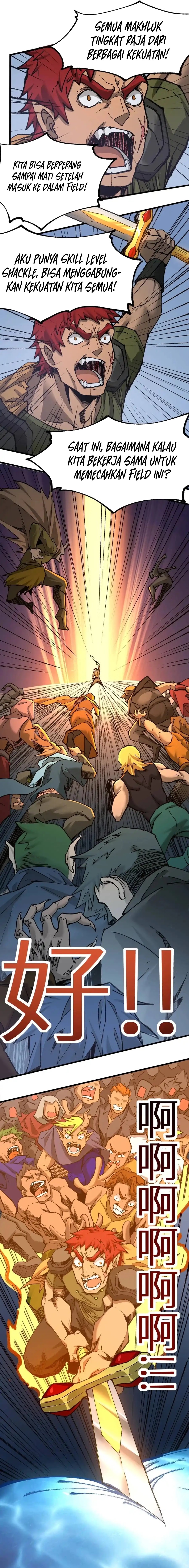 The Sacred Ruins Chapter 159 Bahasa Indonesia