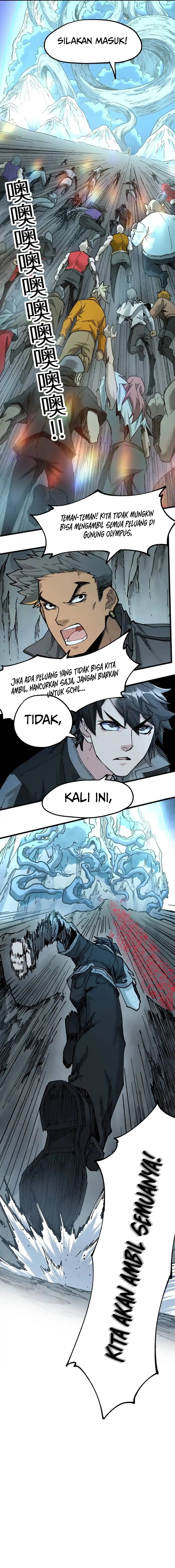 The Sacred Ruins Chapter 159 Bahasa Indonesia