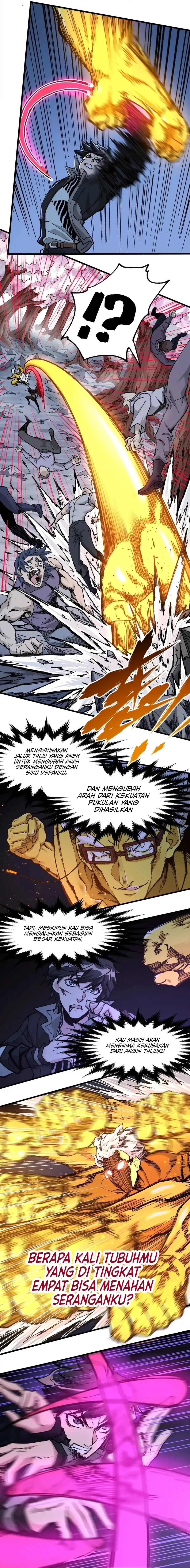 The Sacred Ruins Chapter 162 Bahasa Indonesia